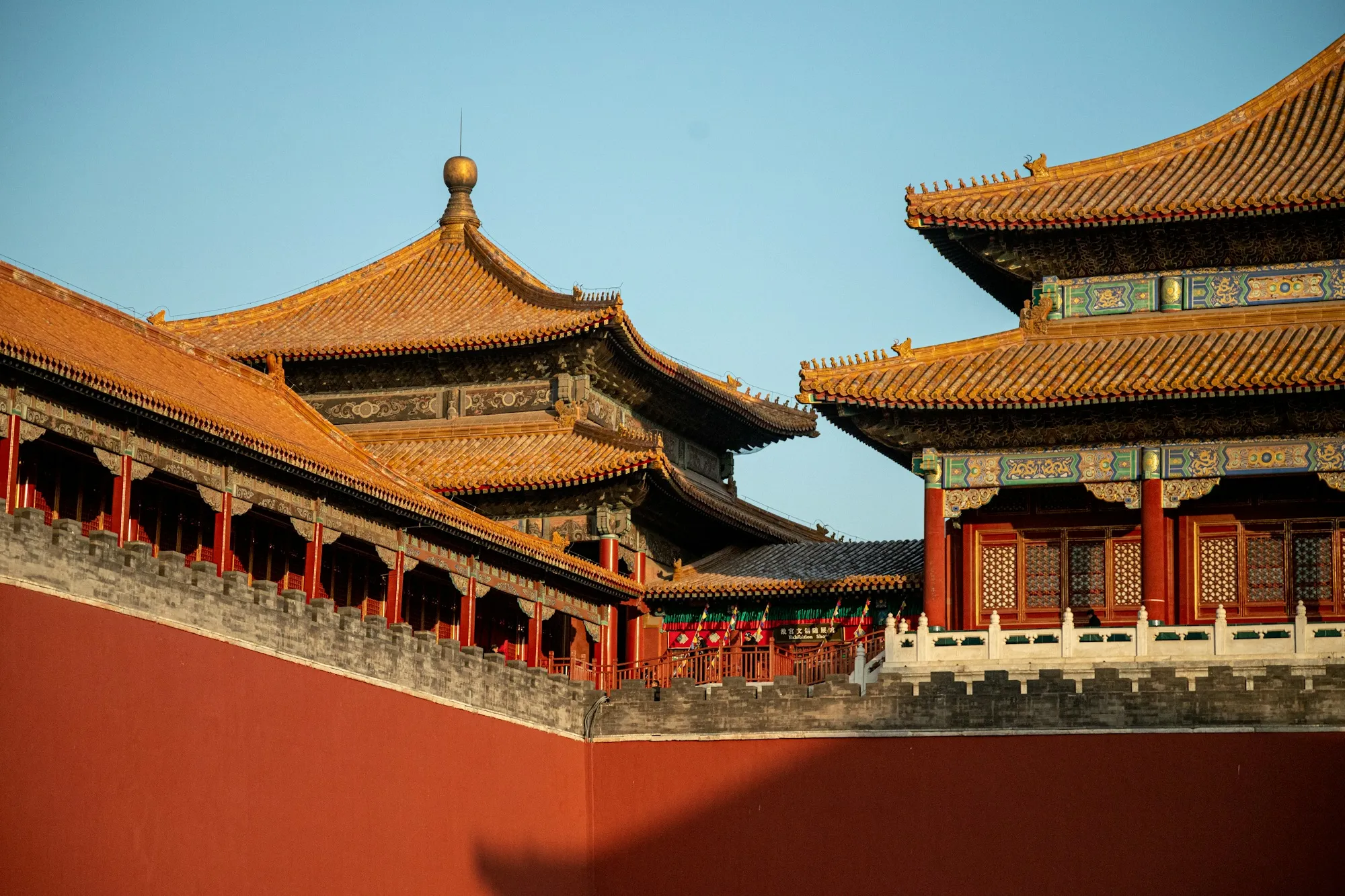 Forbidden City panoramic view