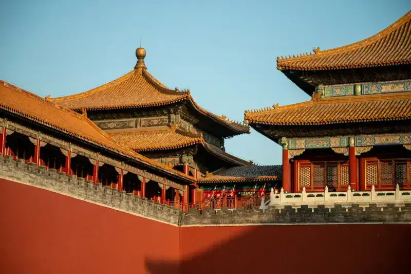 Forbidden City panoramic view